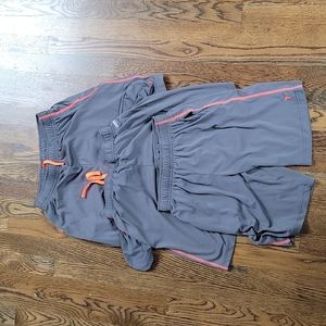 3 pairs Old navy go dry husky shorts 10-12